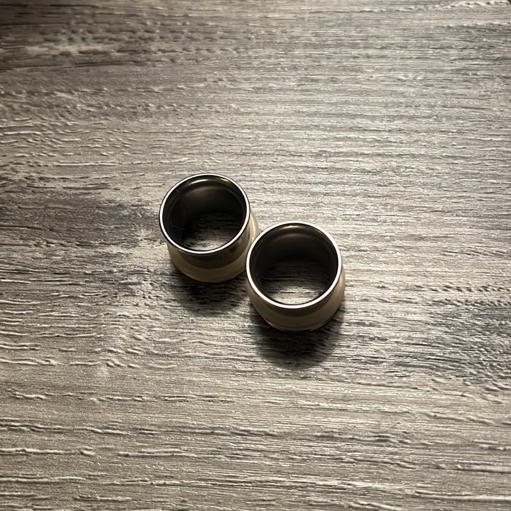 9/16 steel double flare eyelet plugs